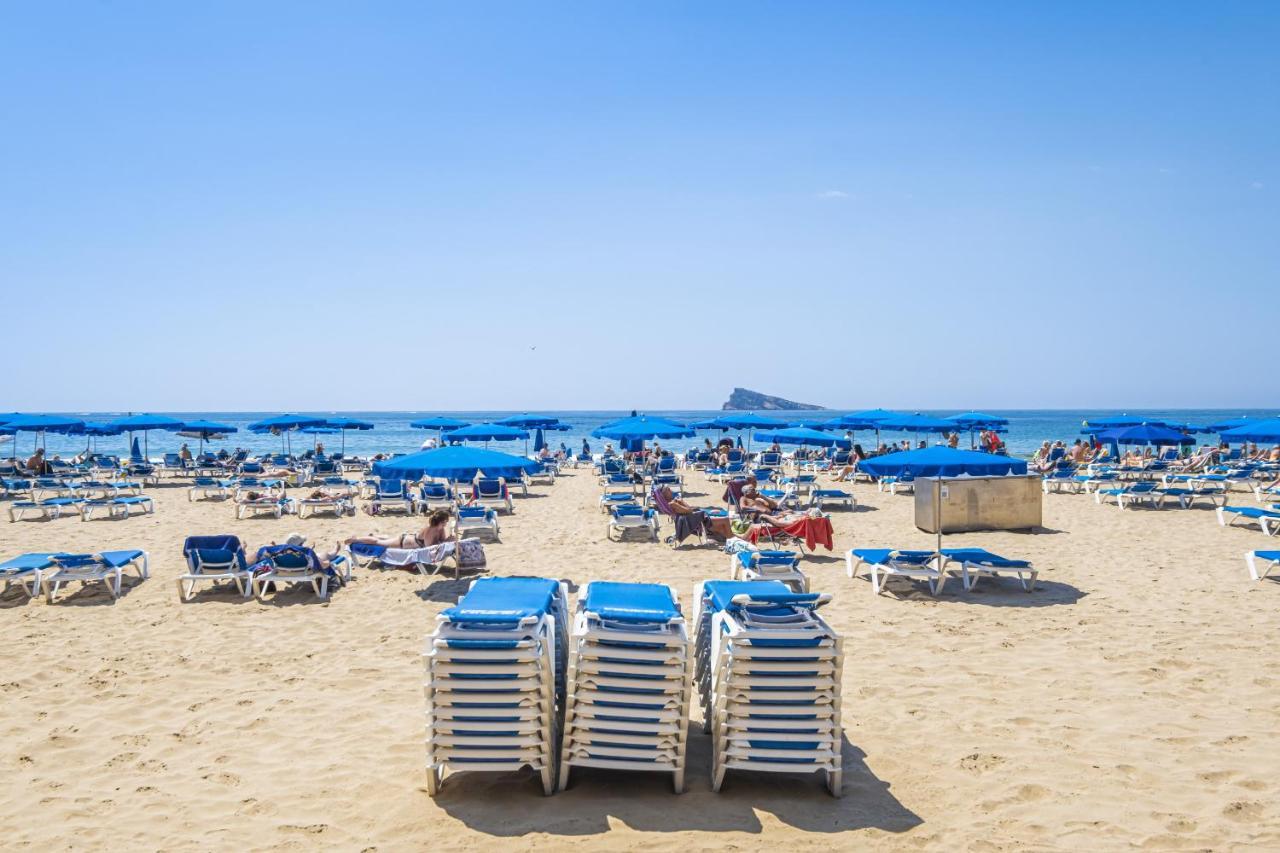 Los Ranchos 4-3 Apartment Levante Beach Benidorm Zewnętrze zdjęcie