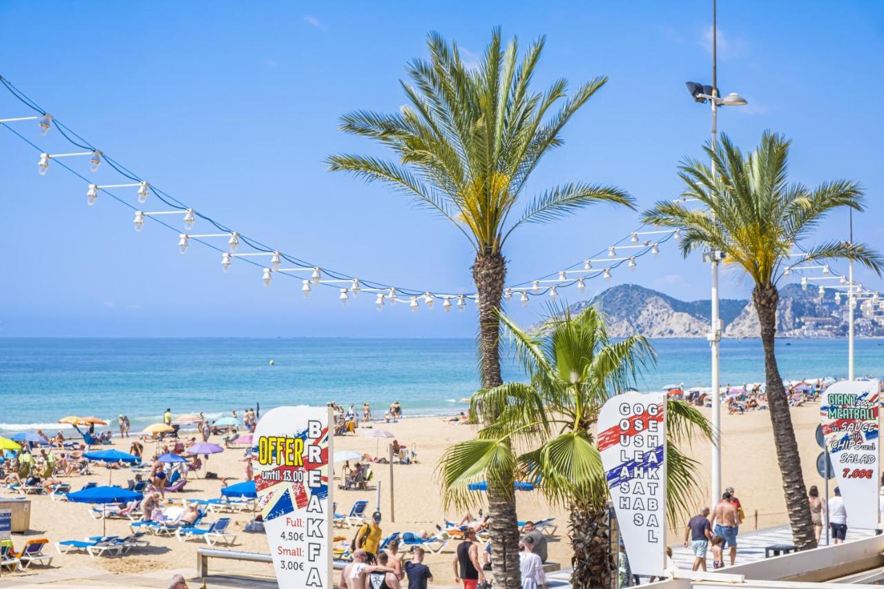 Los Ranchos 4-3 Apartment Levante Beach Benidorm Zewnętrze zdjęcie