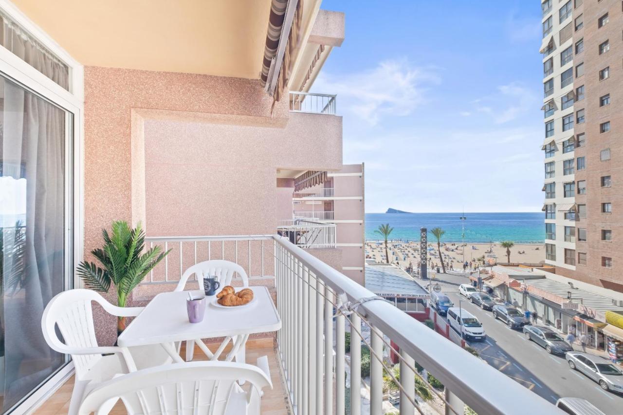 Los Ranchos 4-3 Apartment Levante Beach Benidorm Zewnętrze zdjęcie