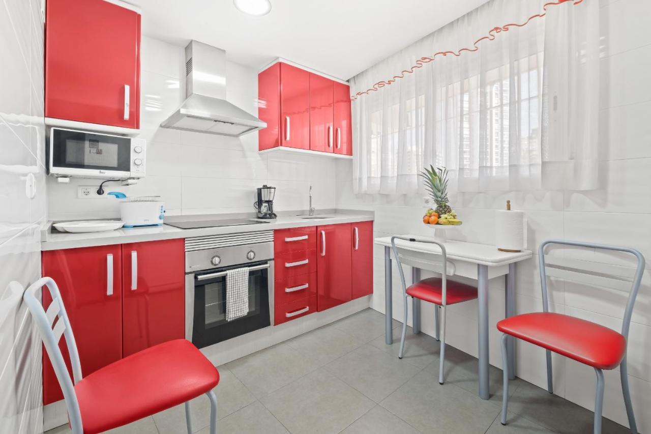 Los Ranchos 4-3 Apartment Levante Beach Benidorm Zewnętrze zdjęcie
