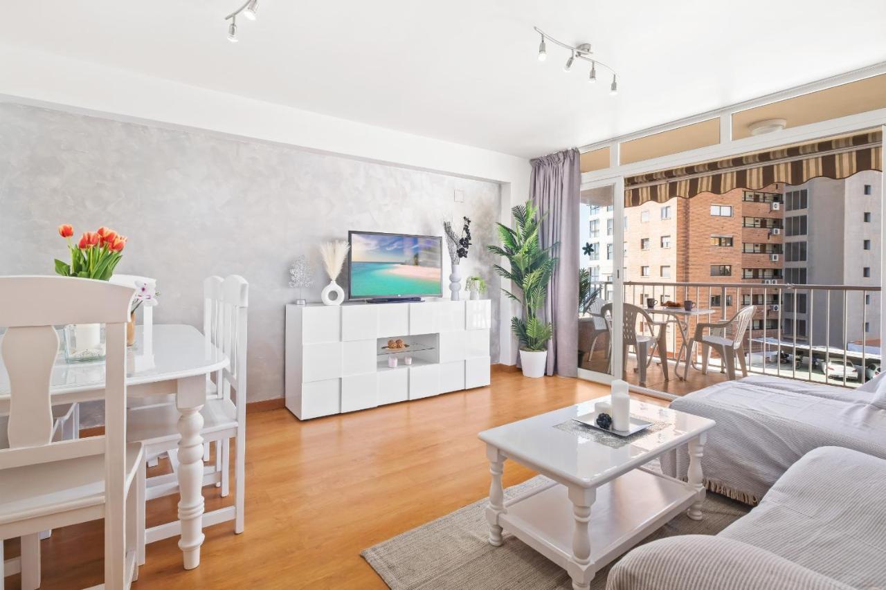 Los Ranchos 4-3 Apartment Levante Beach Benidorm Zewnętrze zdjęcie