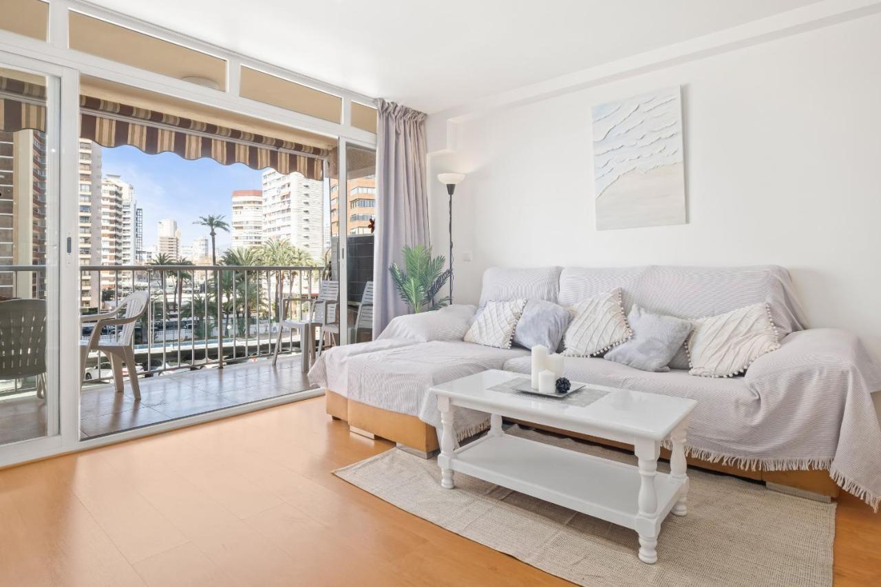 Los Ranchos 4-3 Apartment Levante Beach Benidorm Zewnętrze zdjęcie
