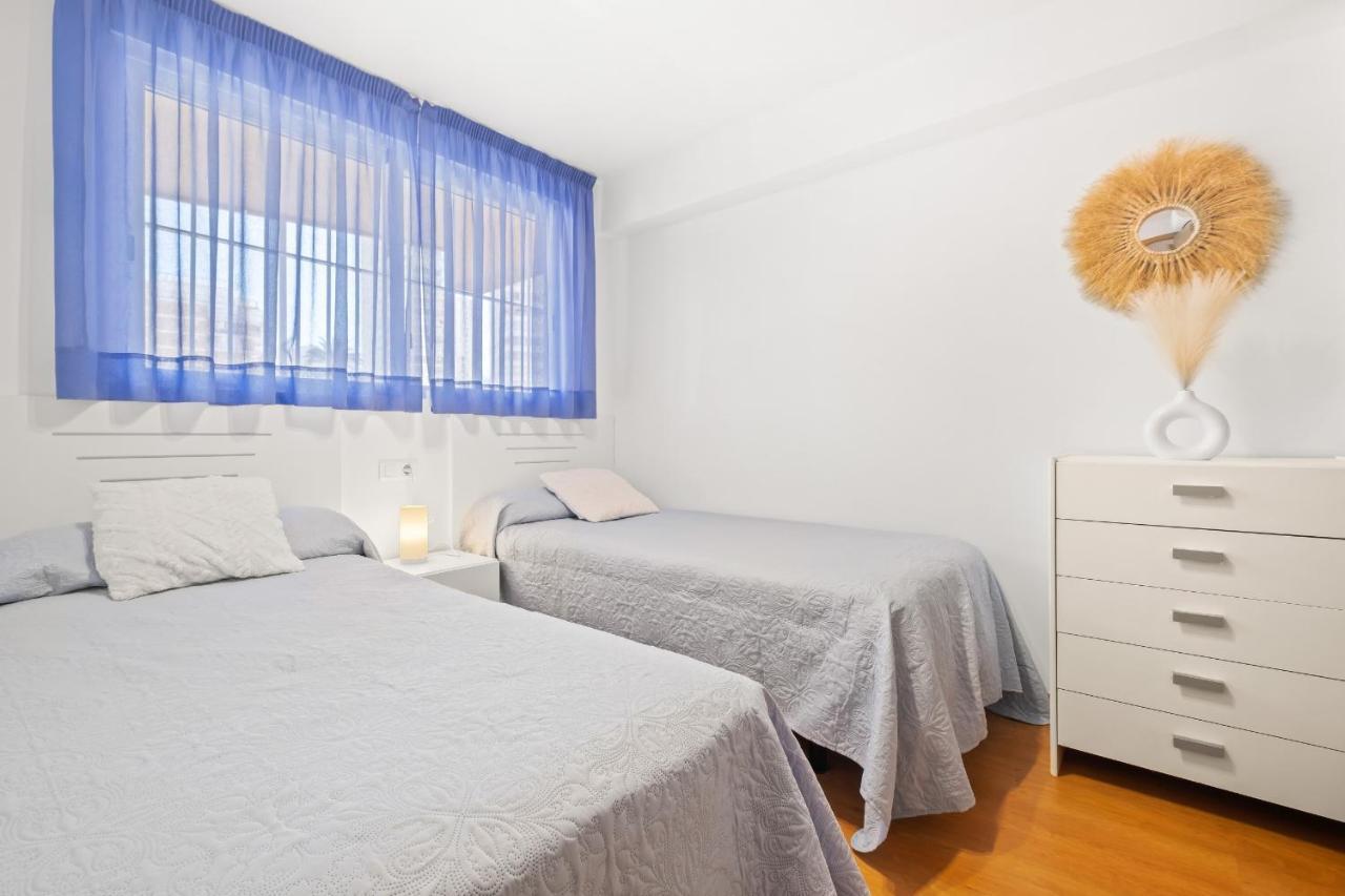 Los Ranchos 4-3 Apartment Levante Beach Benidorm Zewnętrze zdjęcie