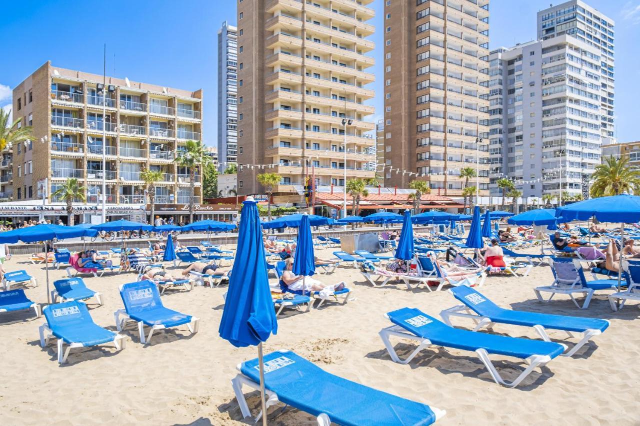 Los Ranchos 4-3 Apartment Levante Beach Benidorm Zewnętrze zdjęcie