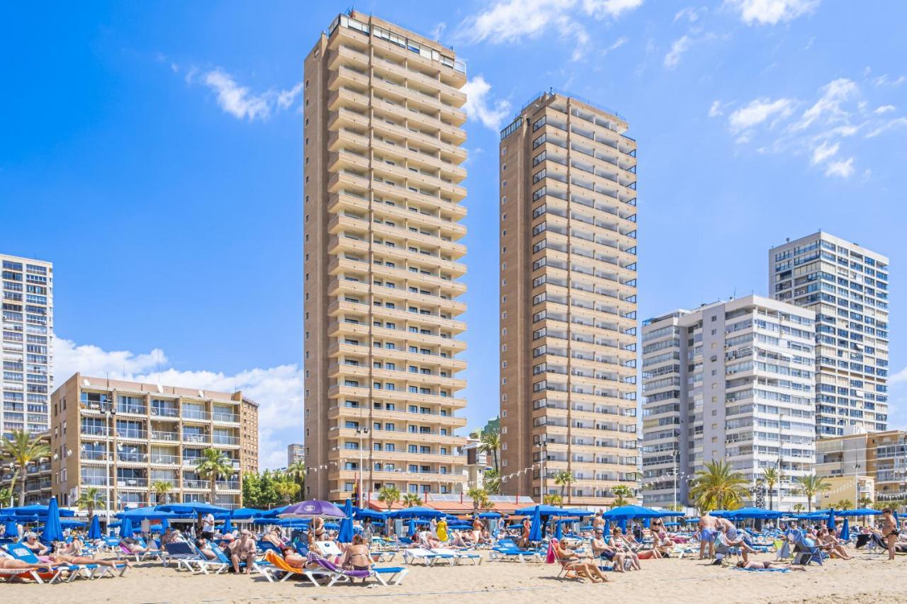Los Ranchos 4-3 Apartment Levante Beach Benidorm Zewnętrze zdjęcie