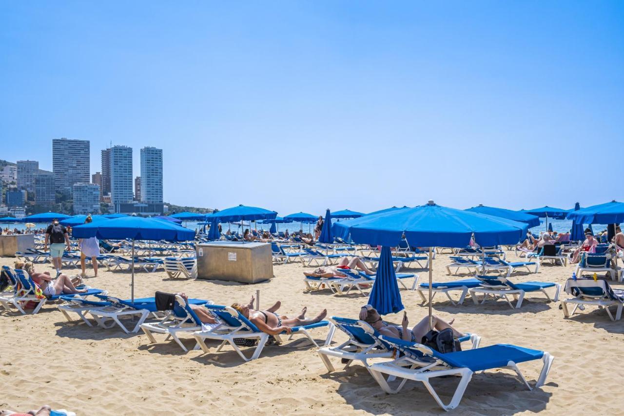 Los Ranchos 4-3 Apartment Levante Beach Benidorm Zewnętrze zdjęcie