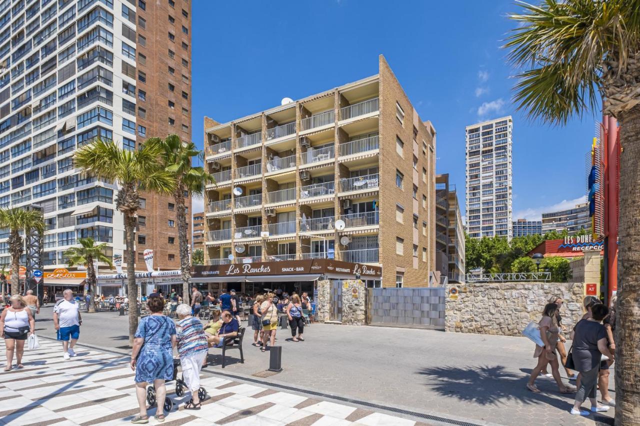 Los Ranchos 4-3 Apartment Levante Beach Benidorm Zewnętrze zdjęcie