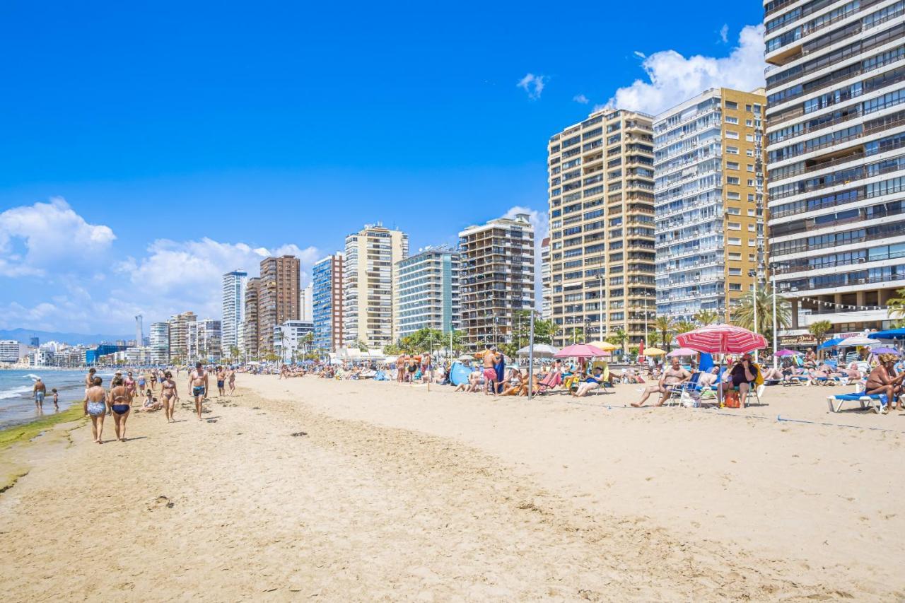 Los Ranchos 4-3 Apartment Levante Beach Benidorm Zewnętrze zdjęcie