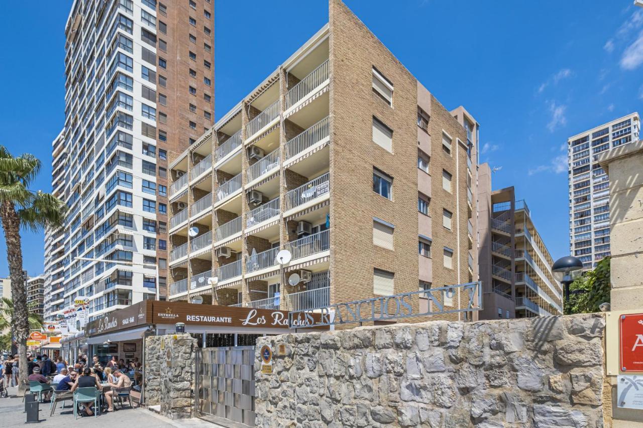 Los Ranchos 4-3 Apartment Levante Beach Benidorm Zewnętrze zdjęcie