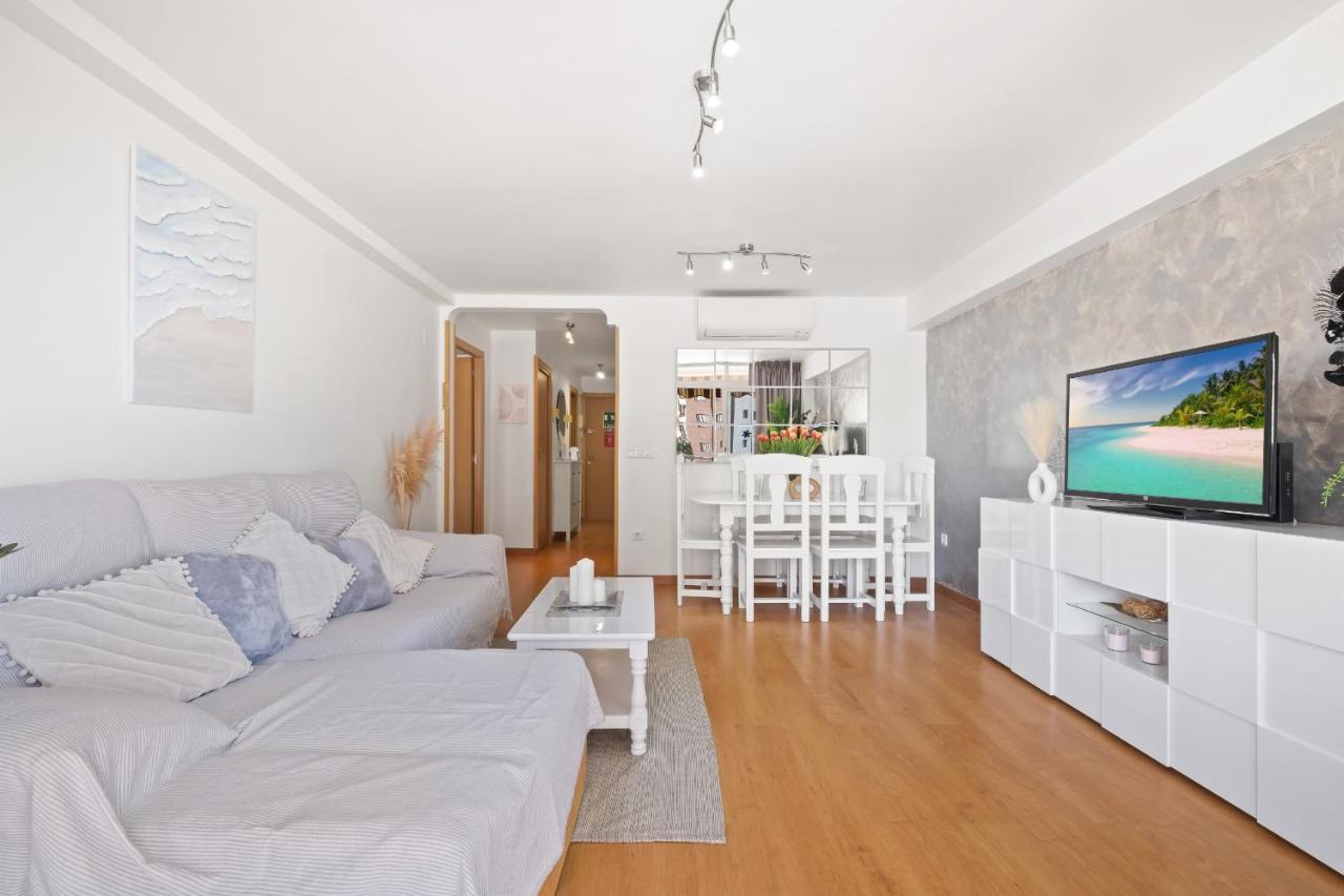 Los Ranchos 4-3 Apartment Levante Beach Benidorm Zewnętrze zdjęcie
