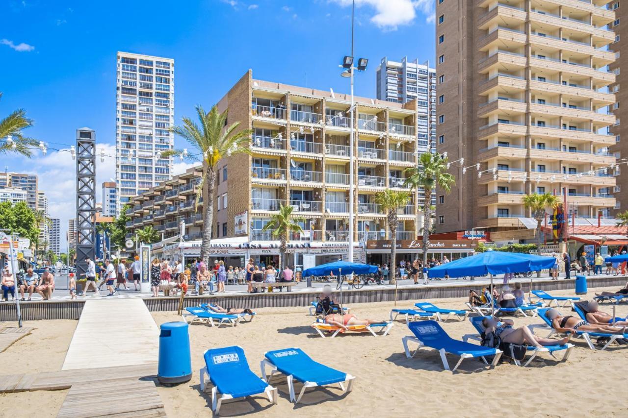 Los Ranchos 4-3 Apartment Levante Beach Benidorm Zewnętrze zdjęcie