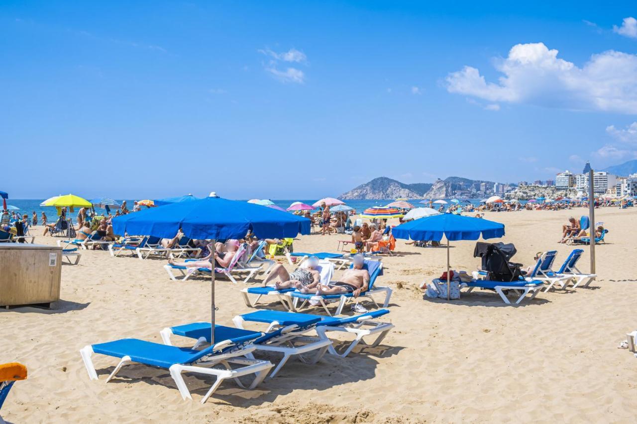 Los Ranchos 4-3 Apartment Levante Beach Benidorm Zewnętrze zdjęcie