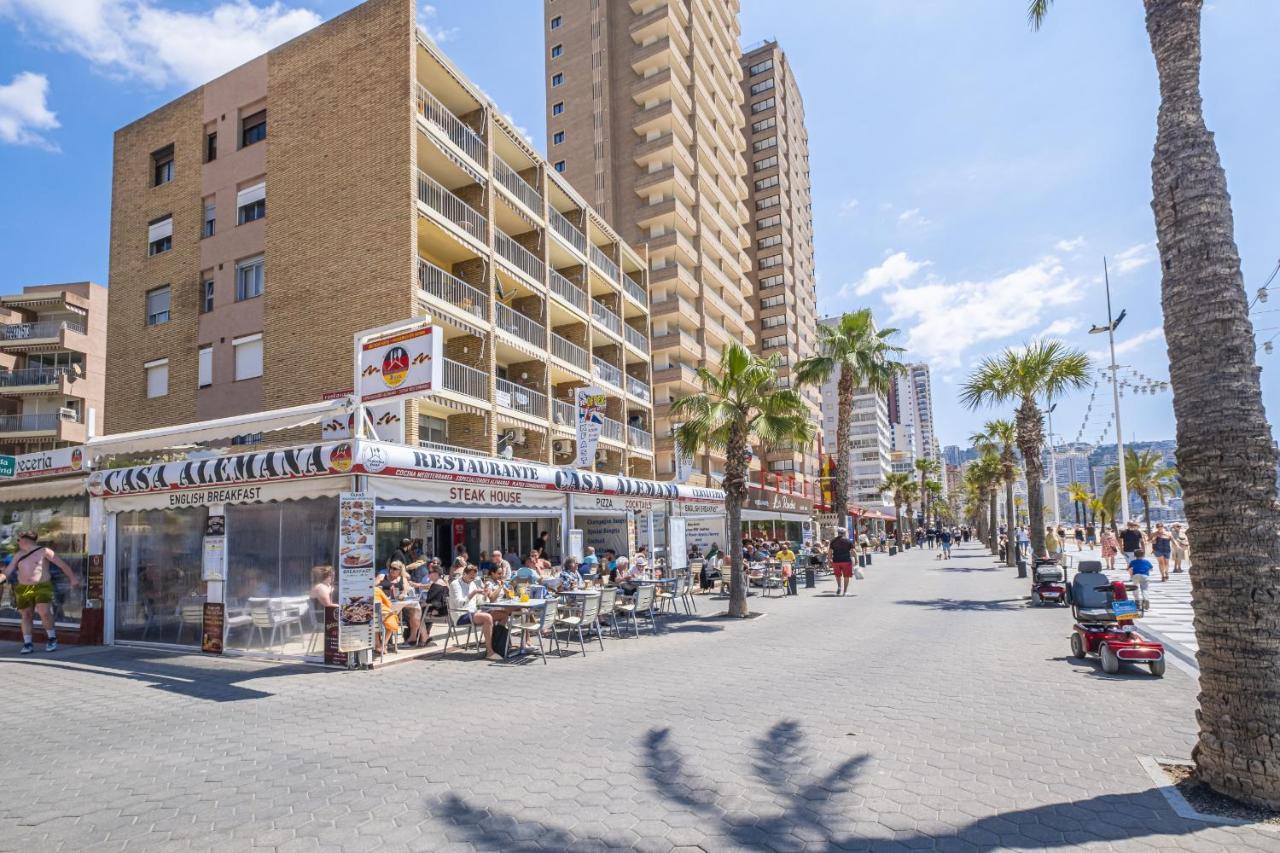 Los Ranchos 4-3 Apartment Levante Beach Benidorm Zewnętrze zdjęcie